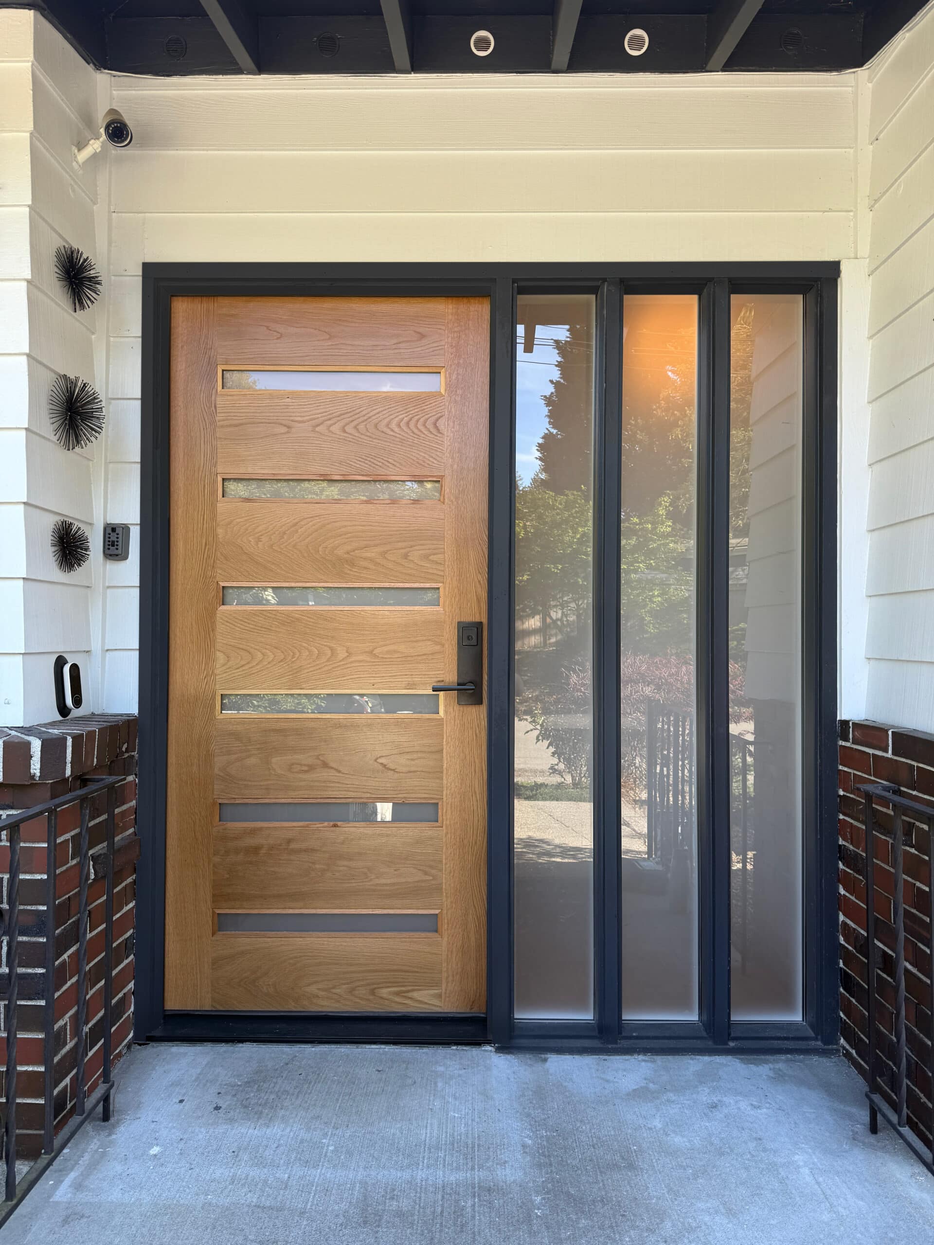 Custom Entry Door